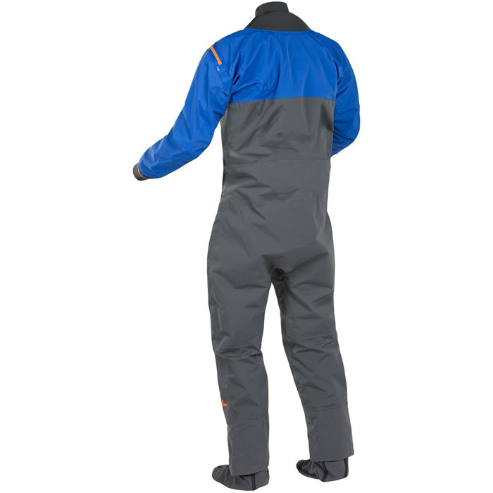 2024 Palm Herren Rogen Drysuit - Kobalt / Jet Grey